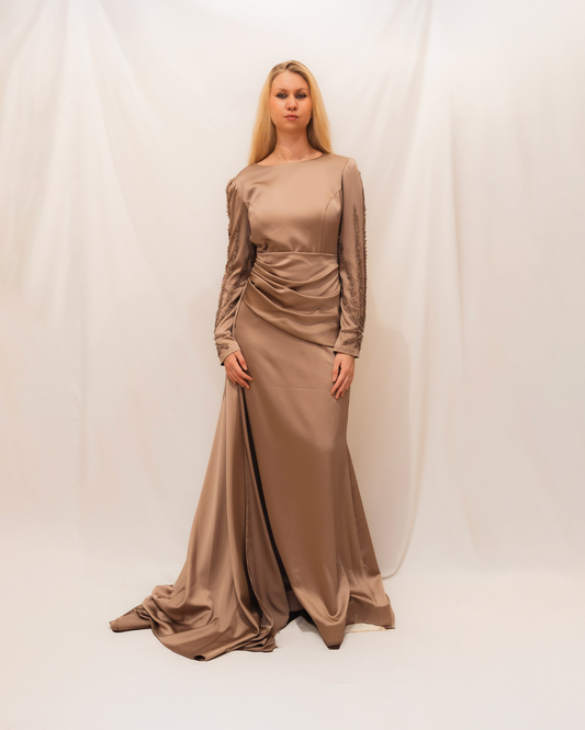 Robe longue de soirée