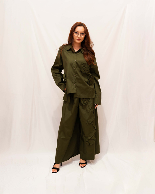 Ensemble manches longues