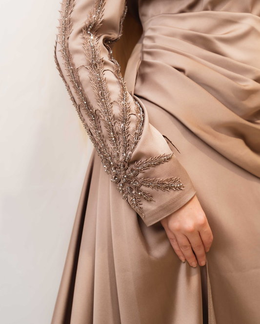 Robe longue de soirée