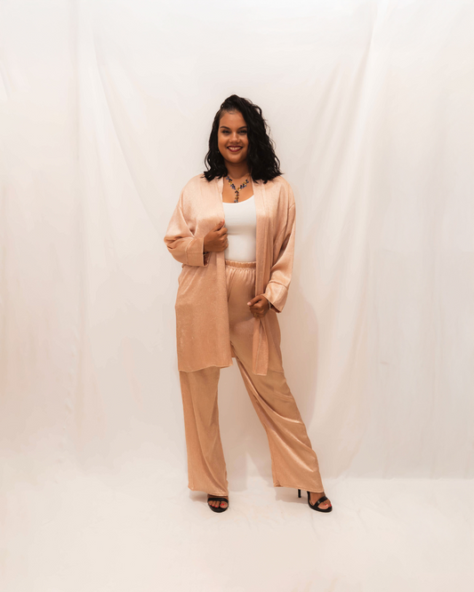 Ensemble gilet et pantalon