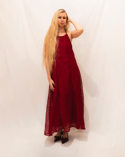 Robe longue fluide