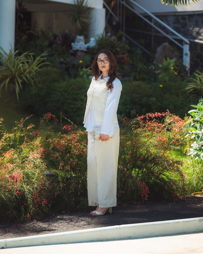 Ensemble gilet et pantalon