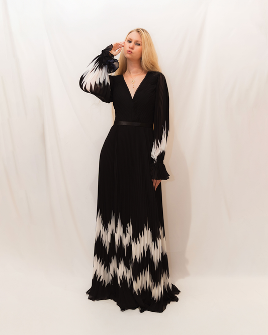 Robe longue de soirée