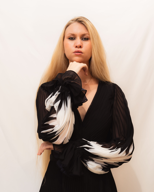 Robe longue de soirée