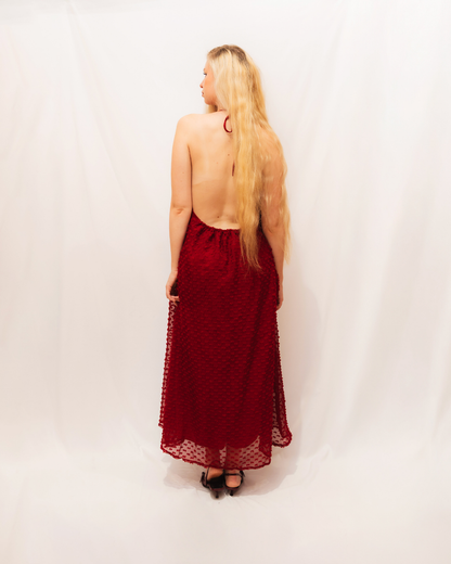 Robe longue fluide