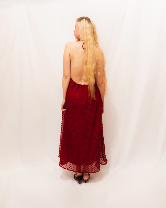 Robe longue fluide