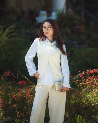 Ensemble gilet et pantalon