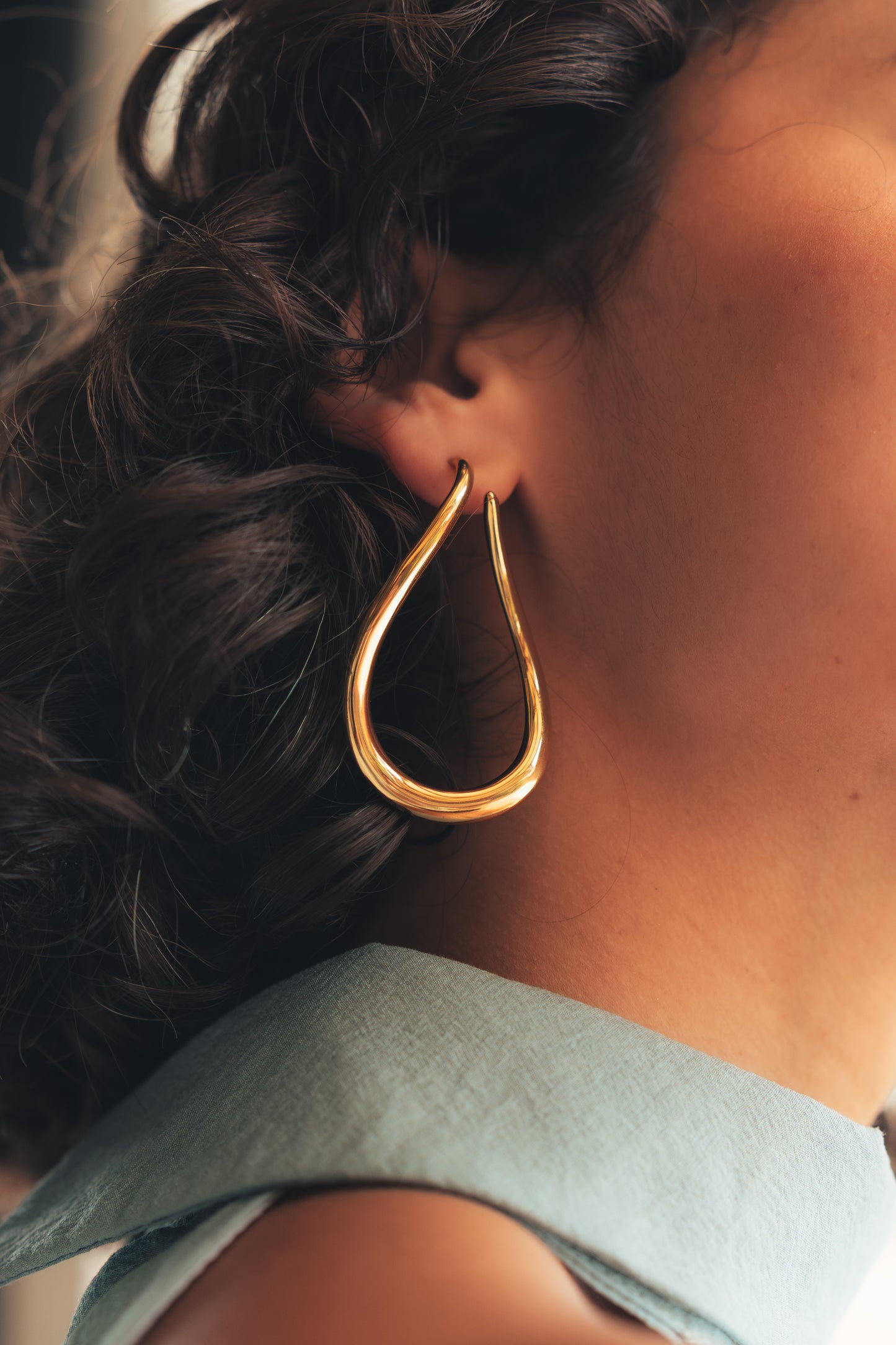 boucle d'oreille