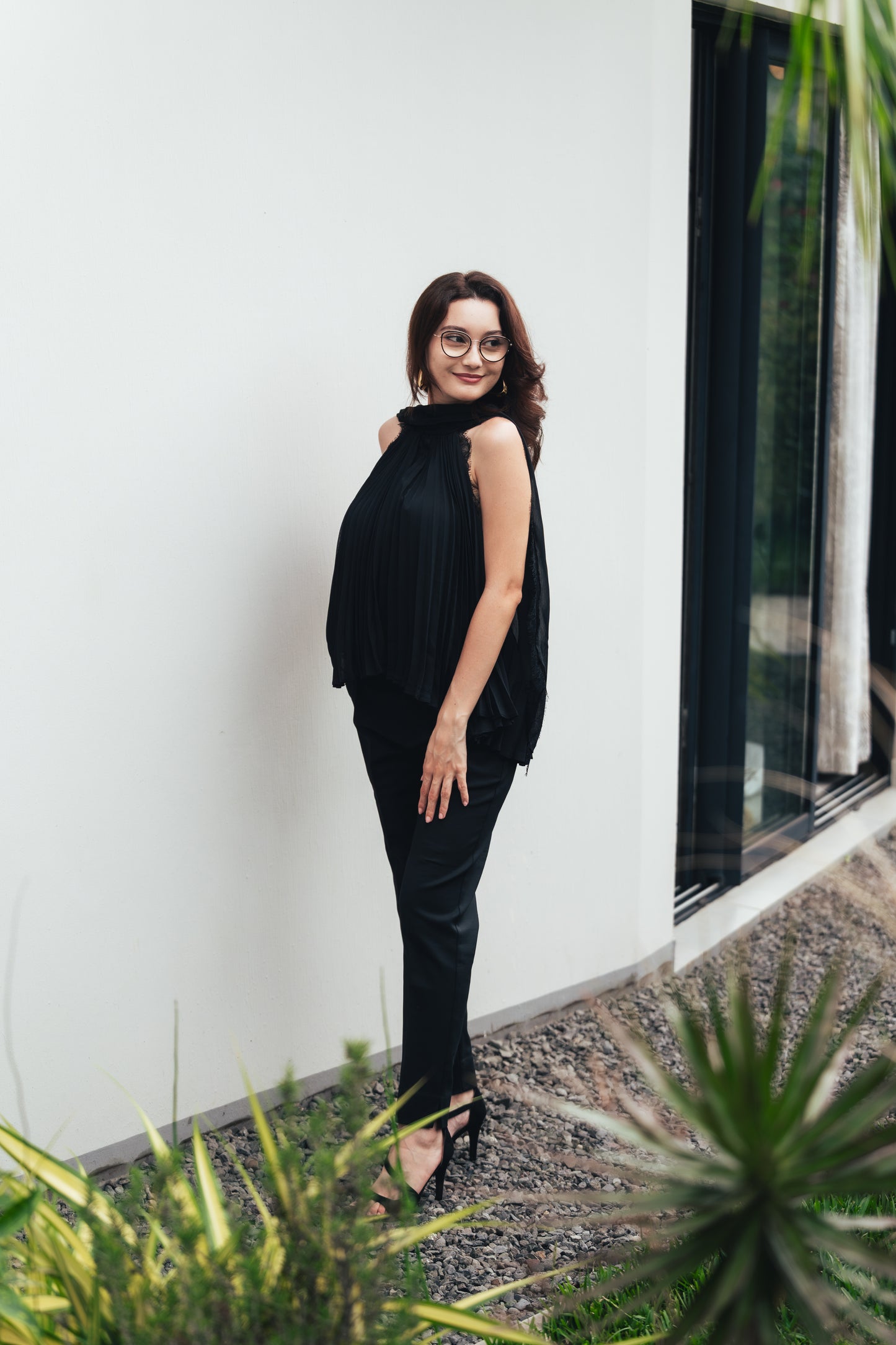 pantalon noir