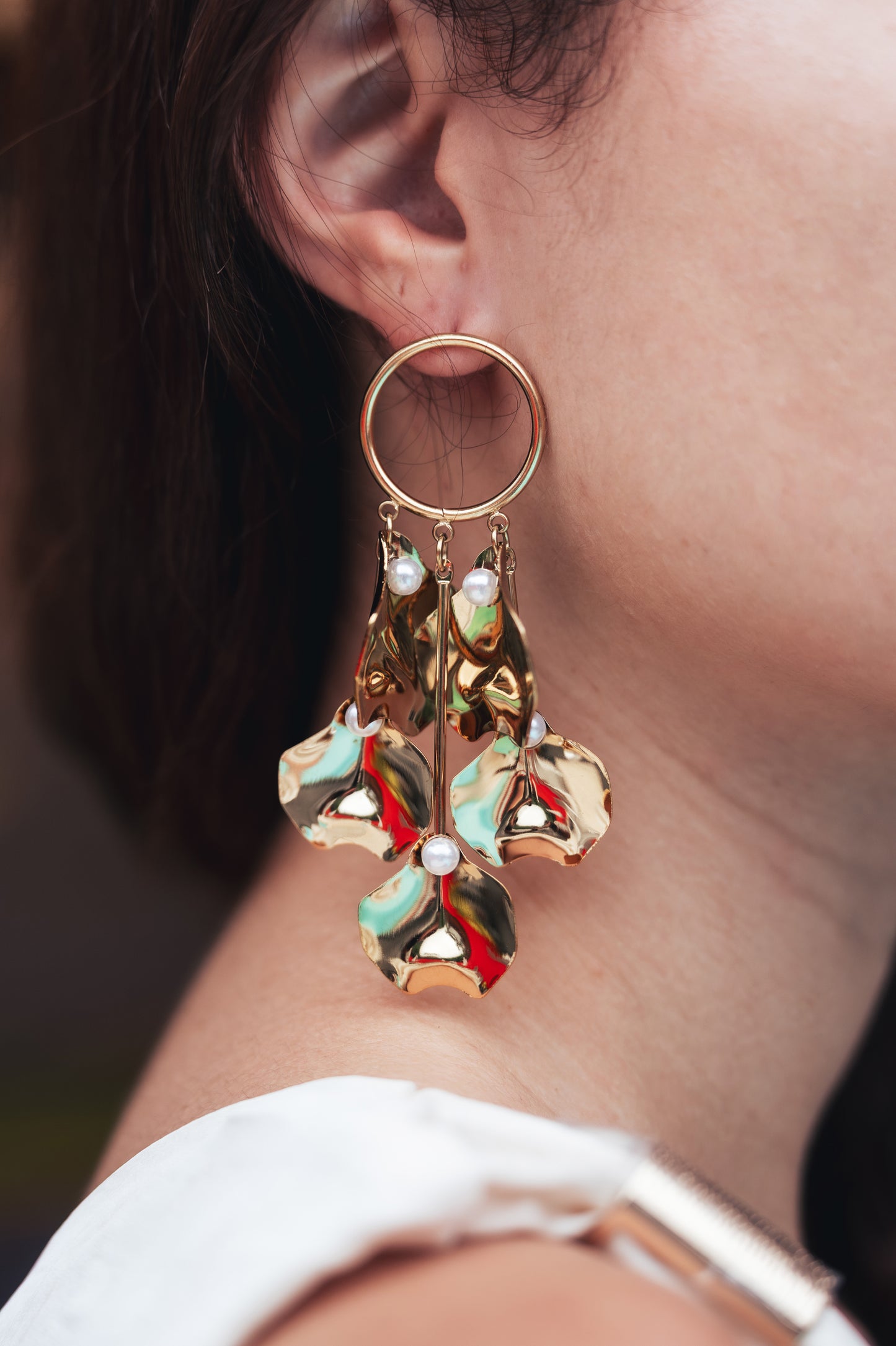 boucle d'oreille