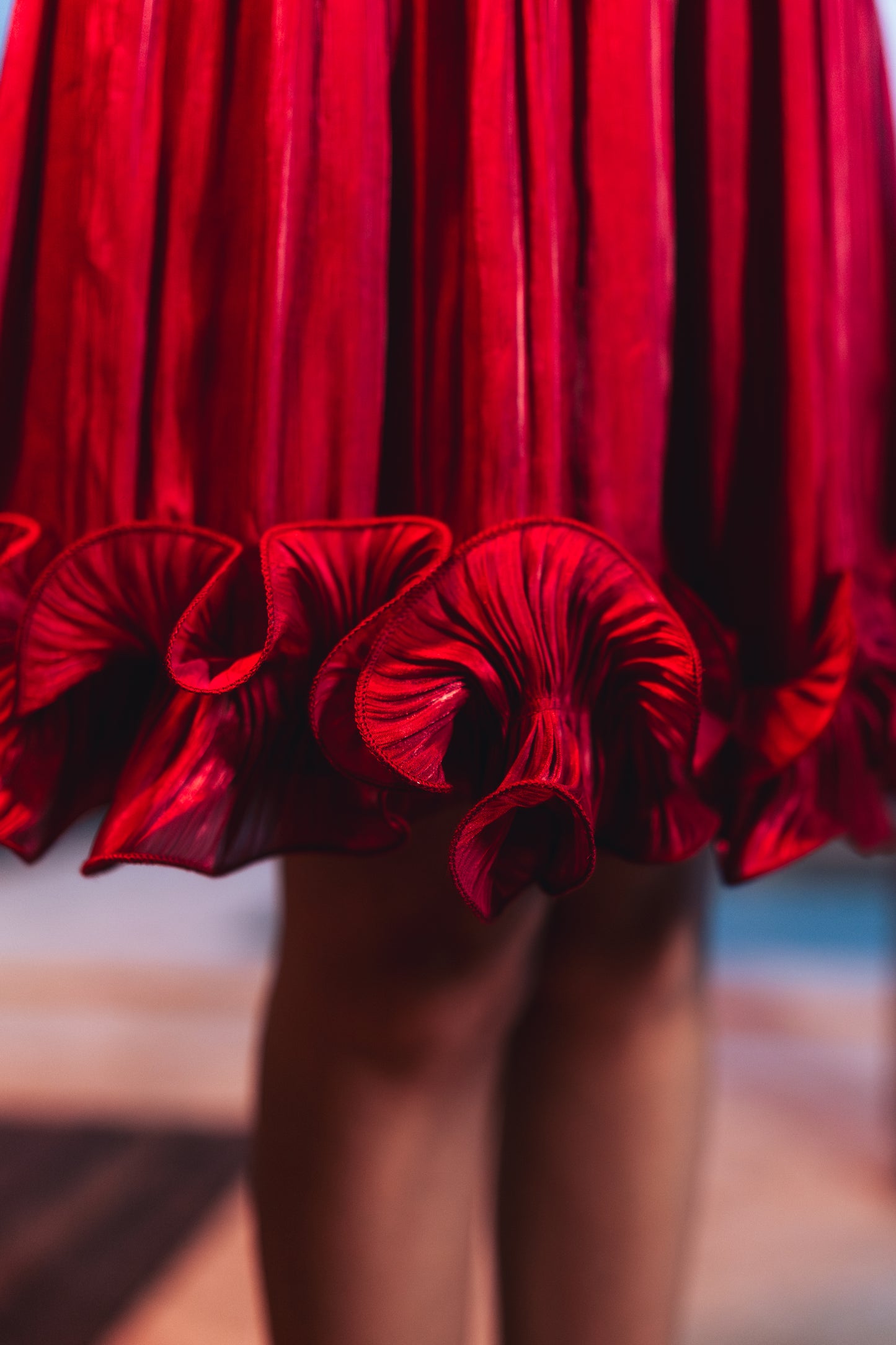 robe courte de soirée