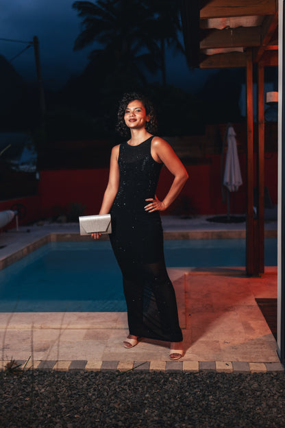 robe longue de soirée