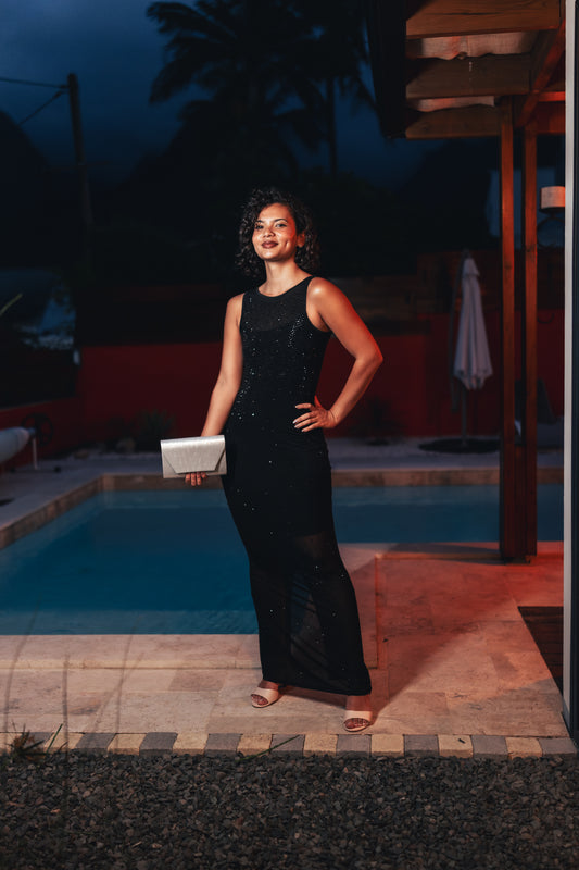 robe longue de soirée