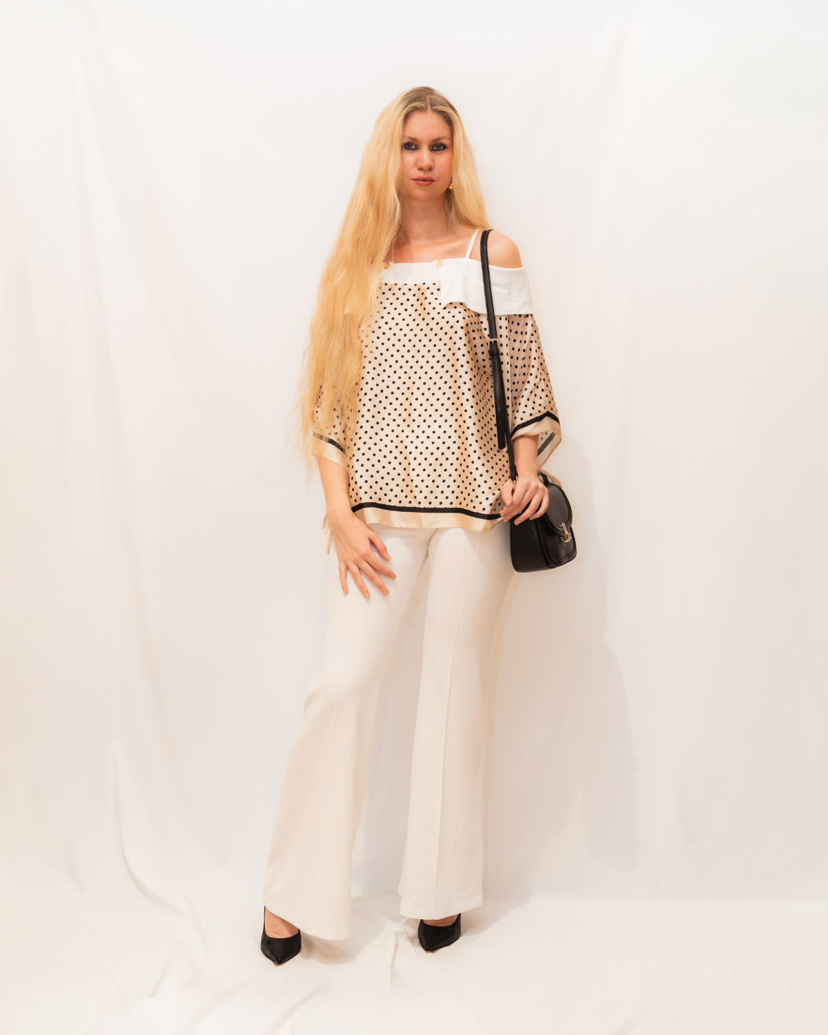 Ensemble à pois 
