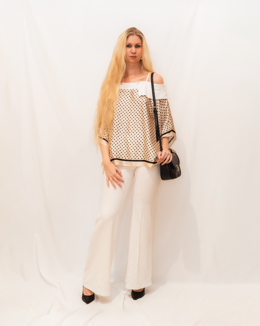 Ensemble à pois 
