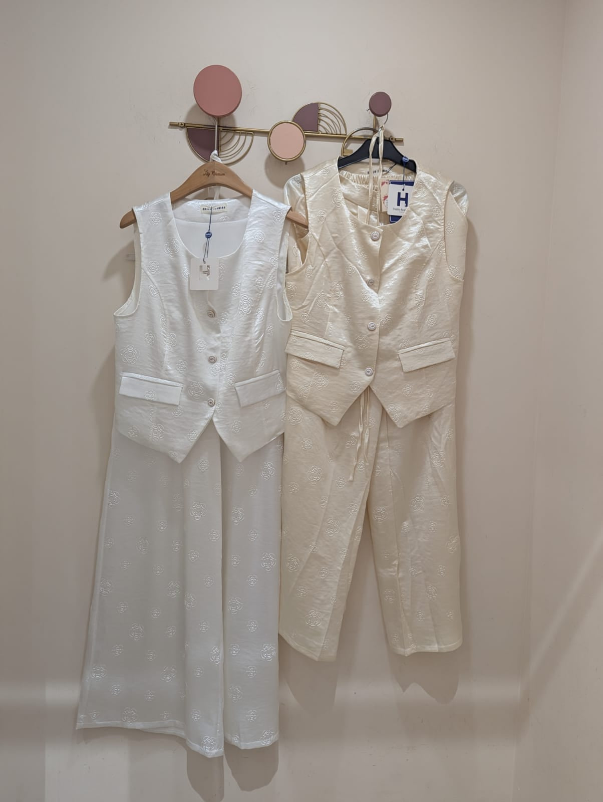 Ensemble gilet et pantalon