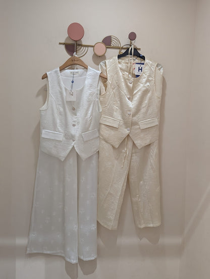Ensemble gilet et pantalon