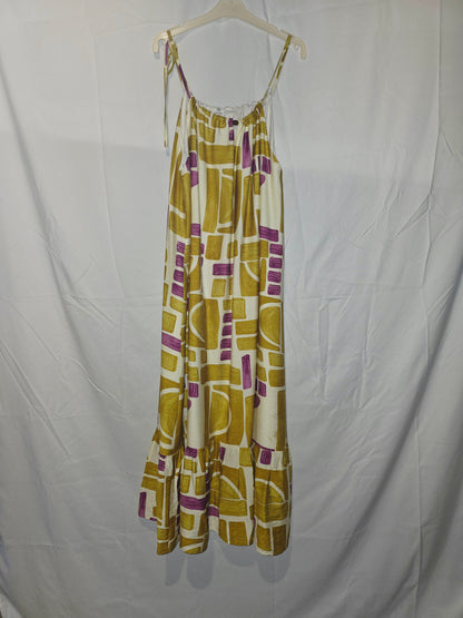 Robe longue sans manche