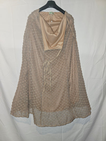 Robe longue fluide