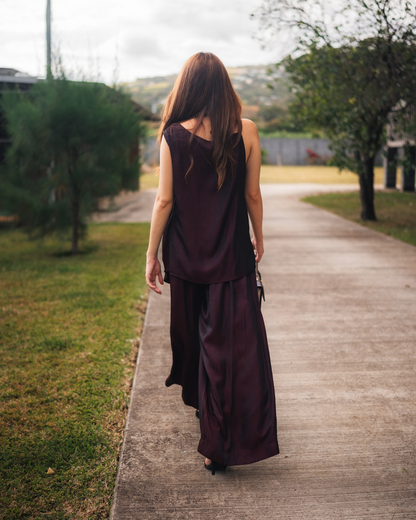 Ensemble top asymétrique