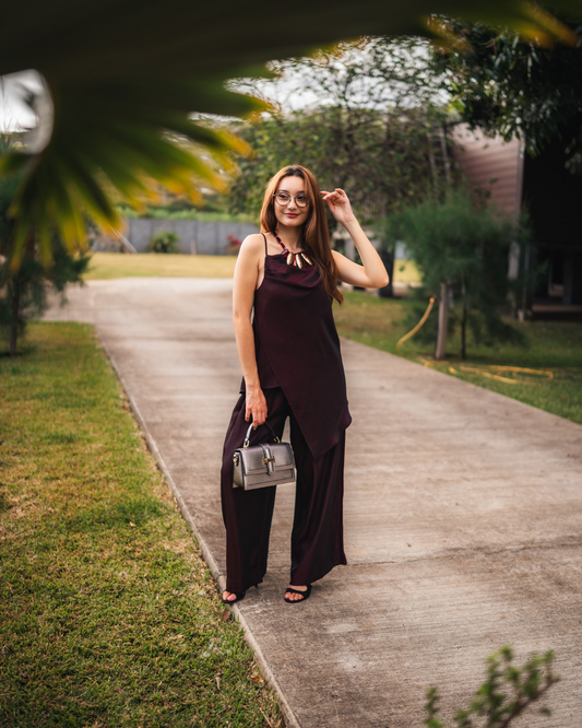 Ensemble top asymétrique