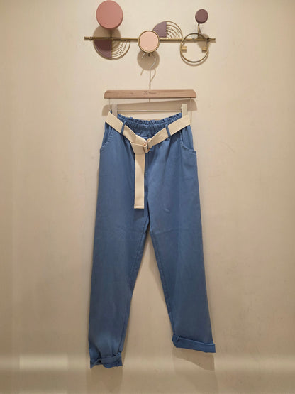 Pantalon Ceinturé