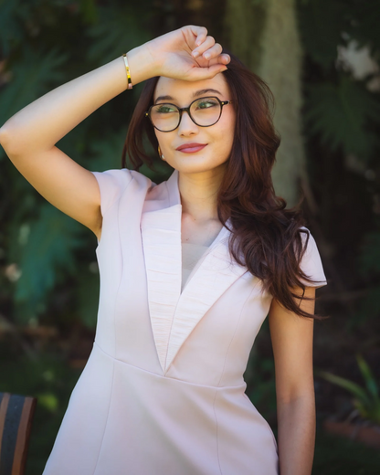 Ensemble pantalon rose