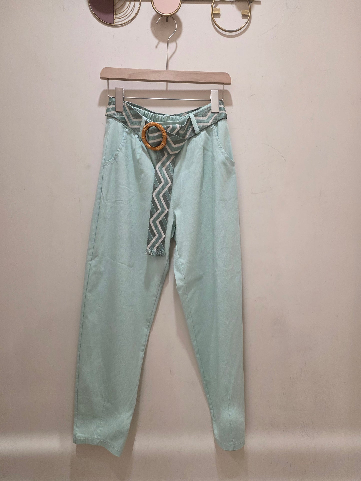 Pantalon Ceinturé