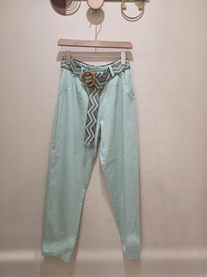 Pantalon Ceinturé