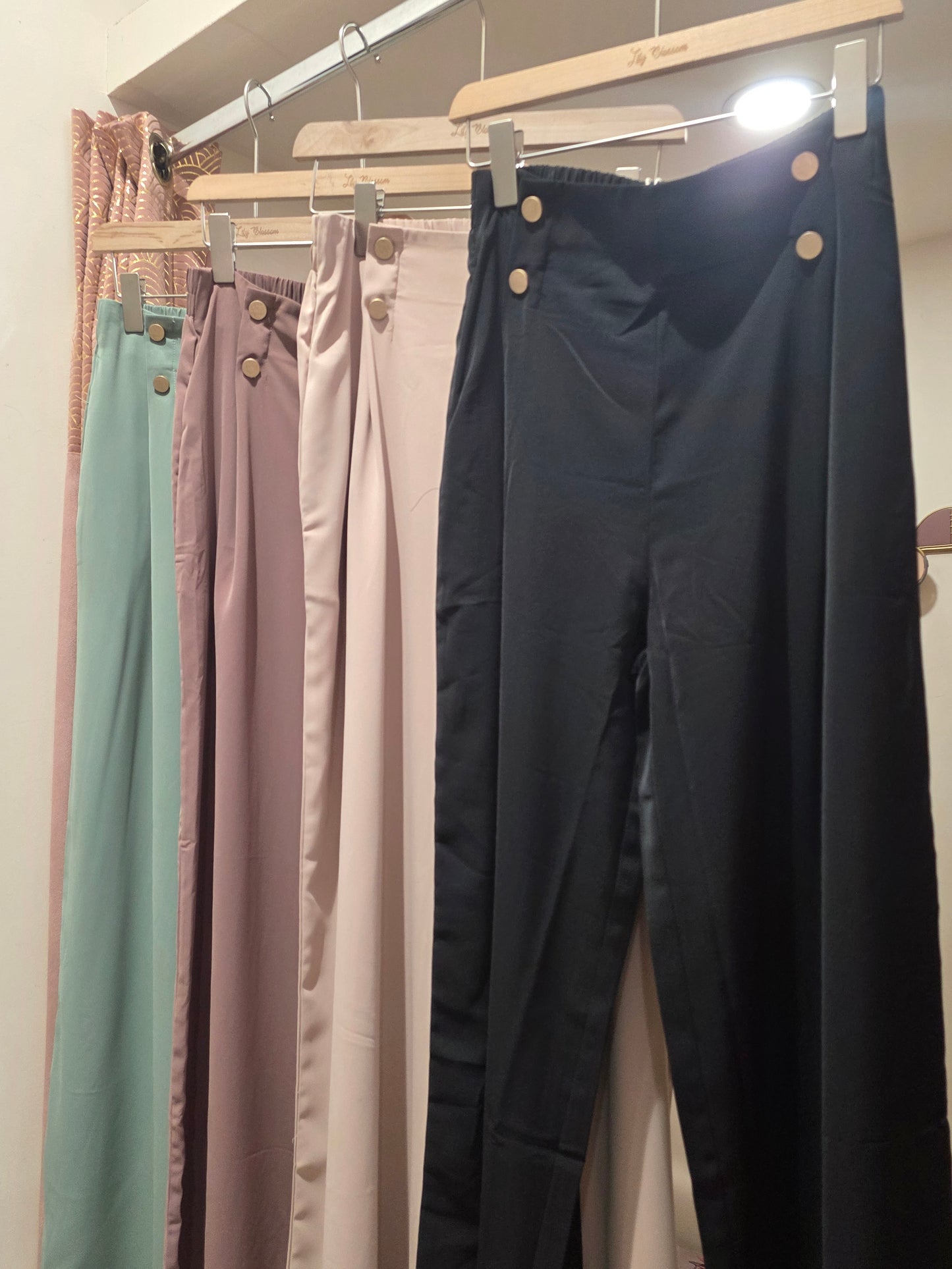 Pantalon fluide