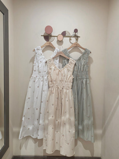 Robe midi sans manches