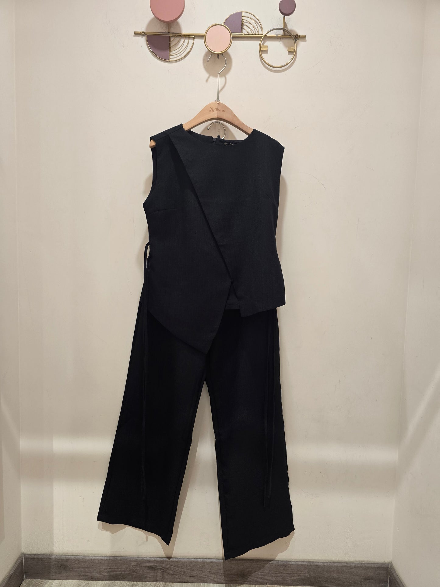 Ensemble pantalon sans manches