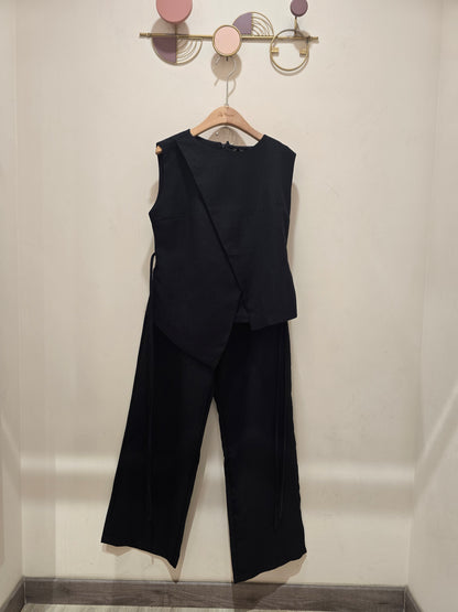Ensemble pantalon sans manches