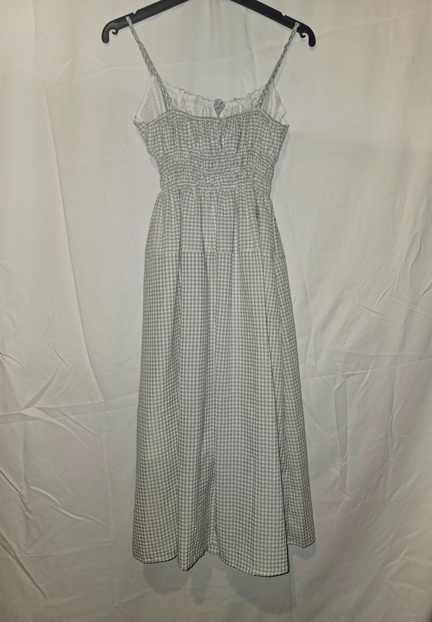 Robe longue sans manches