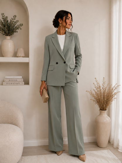 Tailleur Femme Élégant