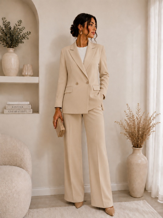 Tailleur Femme Élégant