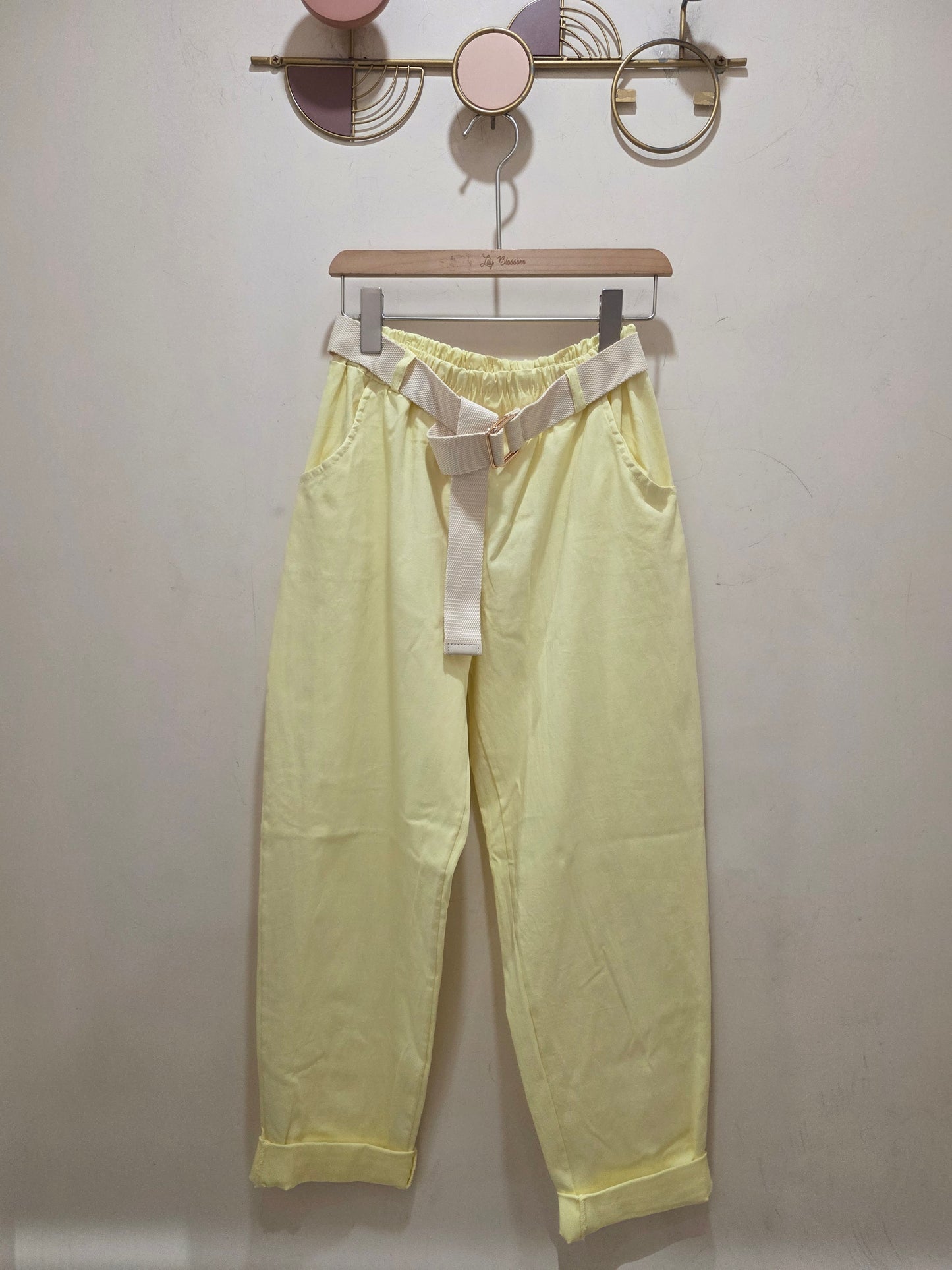 Pantalon Ceinturé