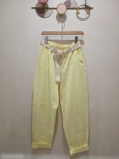 Pantalon Ceinturé
