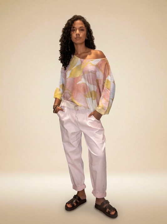 Pantalon Ceinturé