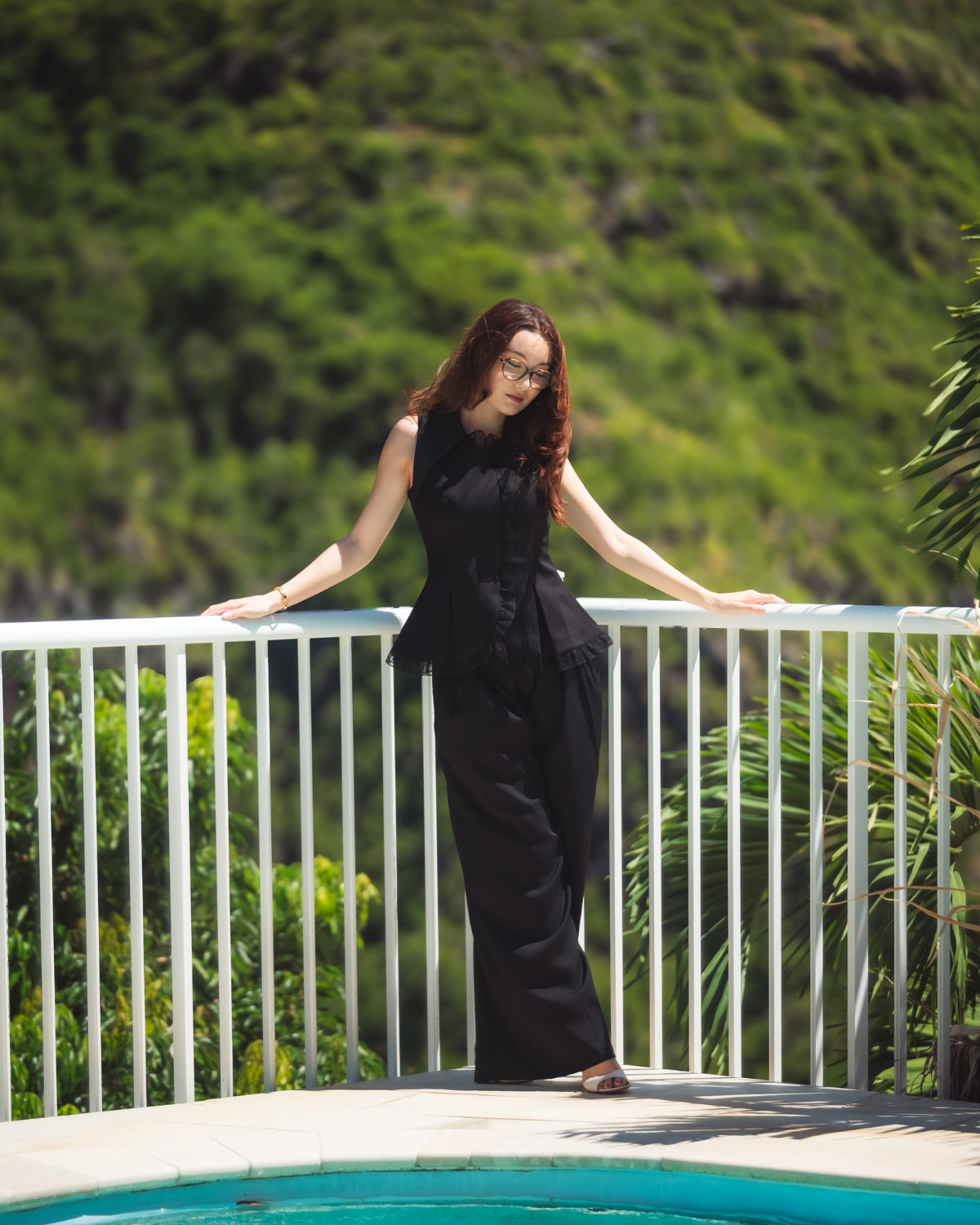 Ensemble pantalon noir