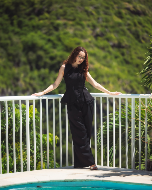 Ensemble pantalon noir